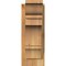 Ekena Millwork Balboa Traditional Rough Sawn Outlooker, Western Red Cedar, 6"W x 12"D x 16"H OUT06X12X16BOA01RWR - alternate 3